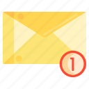 email, email notification, mail, mail notification, mailing
