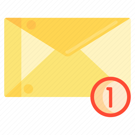Email, email notification, mail, mail notification, mailing icon - Download on Iconfinder