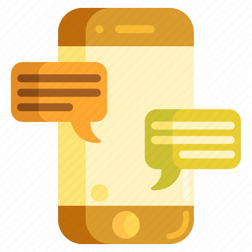 Messaging, mobile, mobile messaging icon - Download on Iconfinder