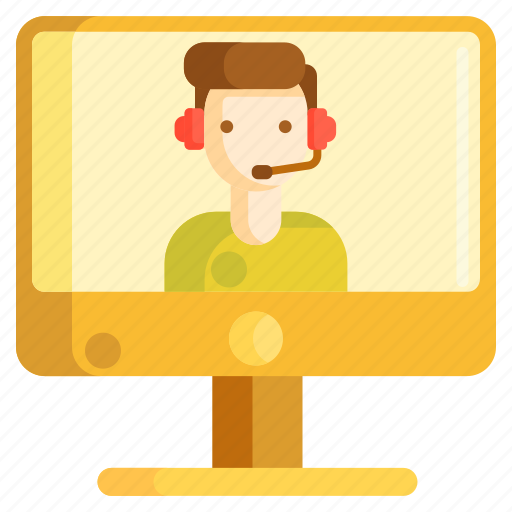 Customer service, live chat, online, online support, support icon - Download on Iconfinder