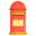 inbox, mailbox, postage, postal, postal service, service