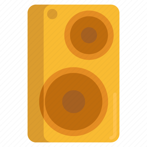 Loudspeaker, music, sound system, speaker icon - Download on Iconfinder