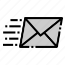 email, envelope, mail, news, send
