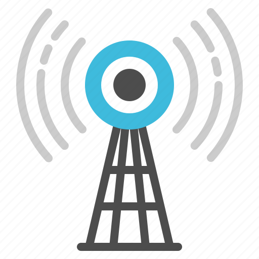 Antenna, broadcast, radar, satellite, signal icon - Download on Iconfinder