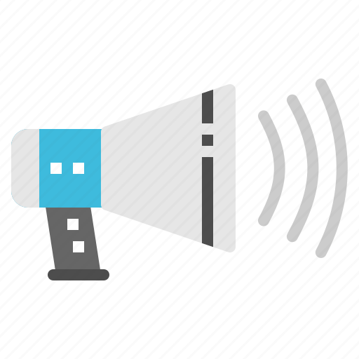 Advertising, loudspeaker, megaphone, speaker, talk icon - Download on Iconfinder