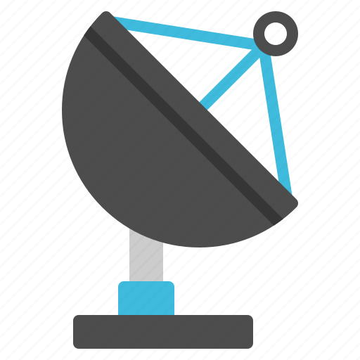 Antenna, broadcast, radar, satellite, signal icon - Download on Iconfinder