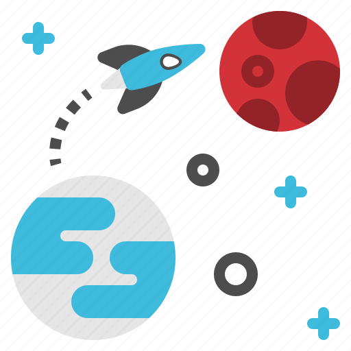 Connection, planet, rocket, space, spaceship icon - Download on Iconfinder