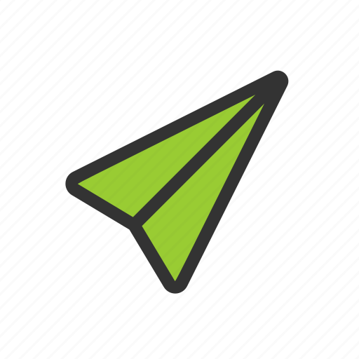 Message, paper plane, send, sent icon - Download on Iconfinder