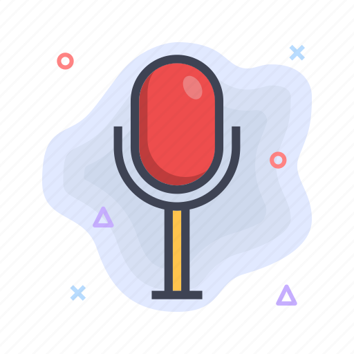 Communication, mic, microphone icon - Download on Iconfinder