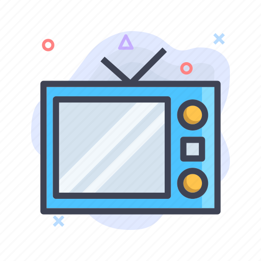 Communication, television, tv icon - Download on Iconfinder