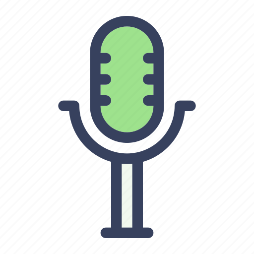 Mic, record, microphone, communication icon - Download on Iconfinder