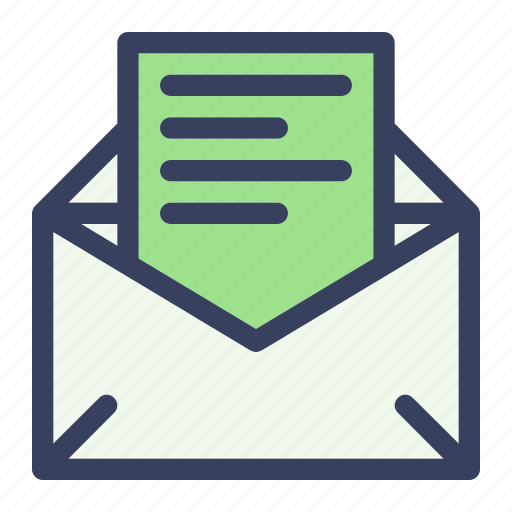Letter, email, messages, mail, communication icon - Download on Iconfinder