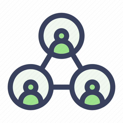 Network, user, communication, people, chart icon - Download on Iconfinder