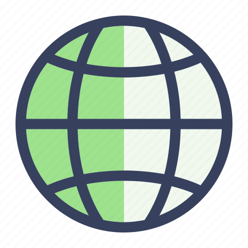 Globe, internet, network, communication icon - Download on Iconfinder