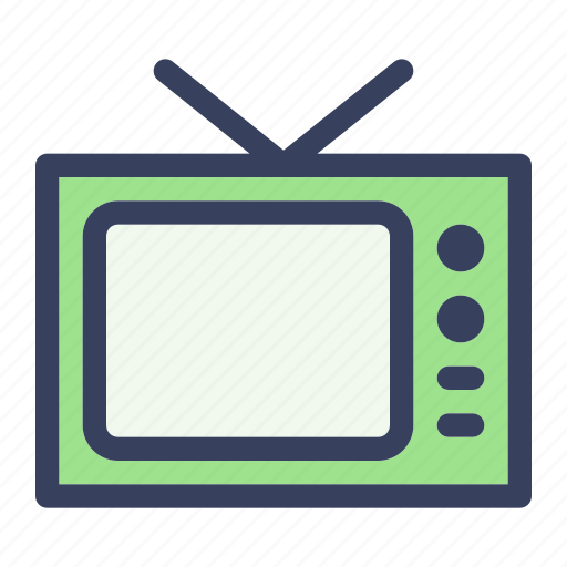Television, display, tv, screen icon - Download on Iconfinder