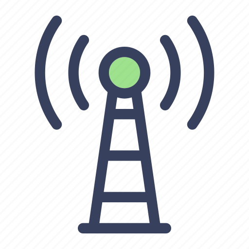 Network, tower, internet, signal, communication icon - Download on Iconfinder