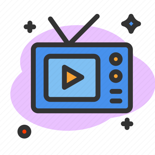 Communication, television, tv, video, media, multimedia icon - Download on Iconfinder