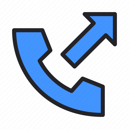 Call, cell, communication, out, outgoing, phone, telephone icon - Download on Iconfinder