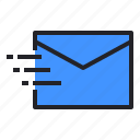 communication, email, envelope, letter, mail, message, send
