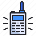 communication, info, phone, radio, set, talkie, walkie