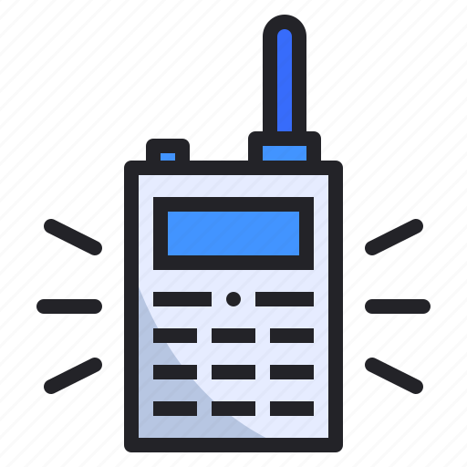Communication, info, phone, radio, set, talkie, walkie icon - Download on Iconfinder