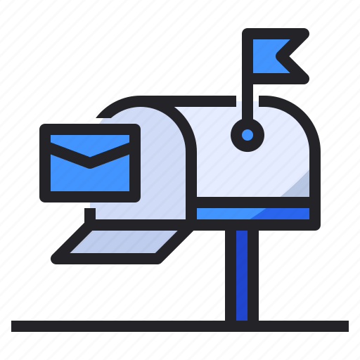 Box, communication, inbox, letter, mail, message, post icon - Download on Iconfinder