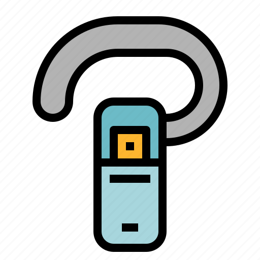 Bluetooth, communication, handset icon - Download on Iconfinder