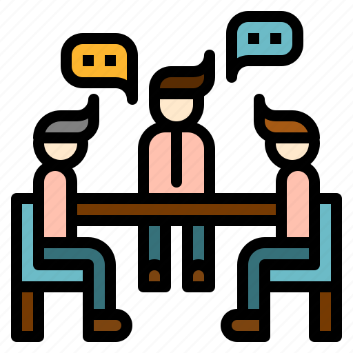 Business, chat, communication, meeting icon - Download on Iconfinder