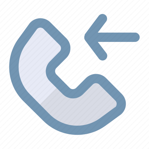 Call, contact, incoming, telephone icon - Download on Iconfinder