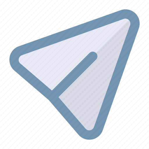 Communication, internet, paper, plane, send, share icon - Download on Iconfinder