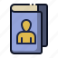 phone, person, contact, book, directory 