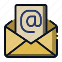 email, envelope, communication, mail, message