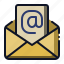 email, envelope, communication, mail, message 