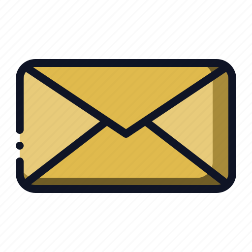 Email, envelope, communication, mail, message icon - Download on Iconfinder