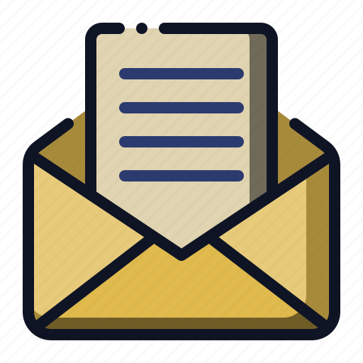 Email, letter, mail, read, message icon - Download on Iconfinder