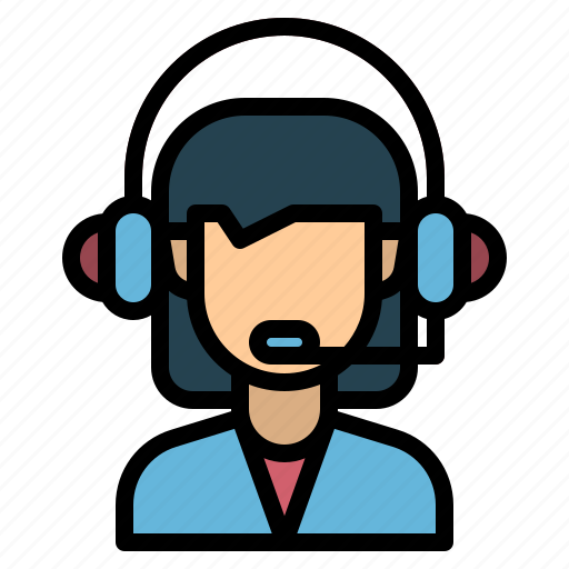 Communication, customerservice, headphone, service, support icon - Download on Iconfinder