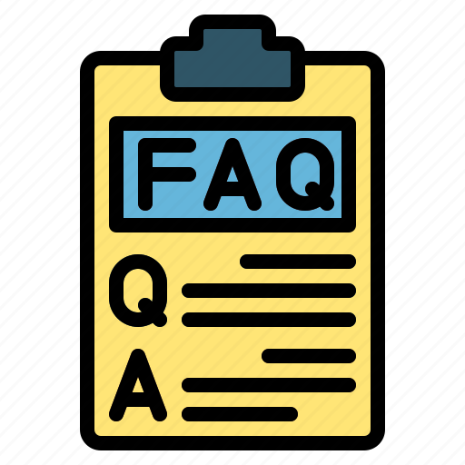 Communication, faq, question, answer, ask, help, support icon - Download on Iconfinder
