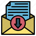 communication, inbox, email, mail, message, letter, envelope