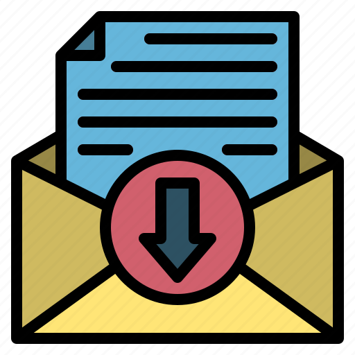 Communication, inbox, email, mail, message, letter, envelope icon - Download on Iconfinder