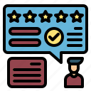 communication, review, rate, rating, customer