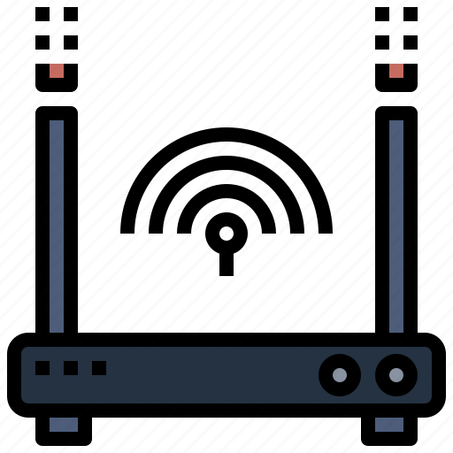 Connection, connectivity, routercommunications, technology, wifi icon - Download on Iconfinder