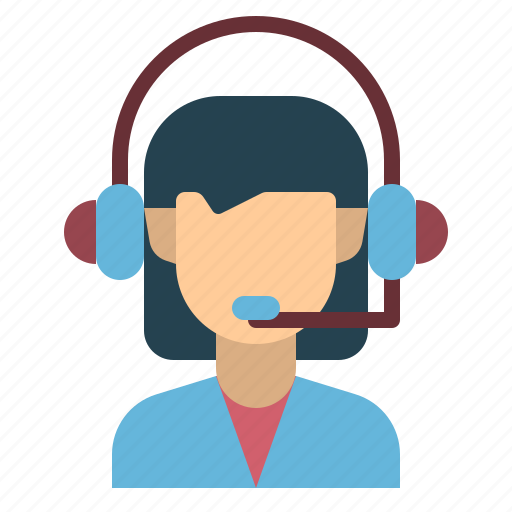 Communication, customerservice, headphone, service, support icon - Download on Iconfinder