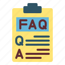 communication, faq, question, answer, ask, help, support