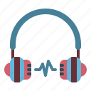 communication, headphone, headset, headwear, music, podcast