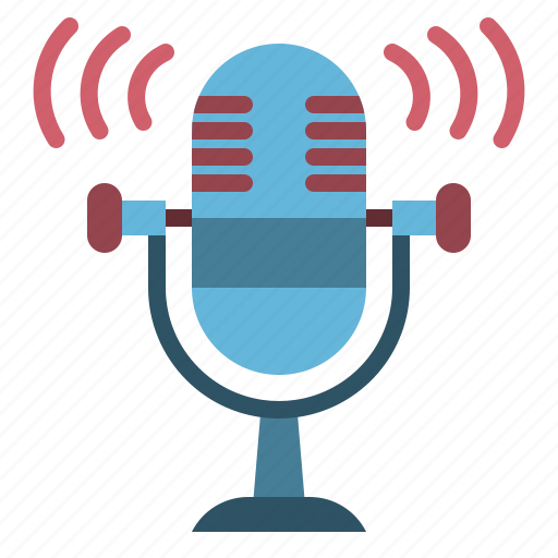 Communication, microphone, mic, sound, audio, volume icon - Download on Iconfinder
