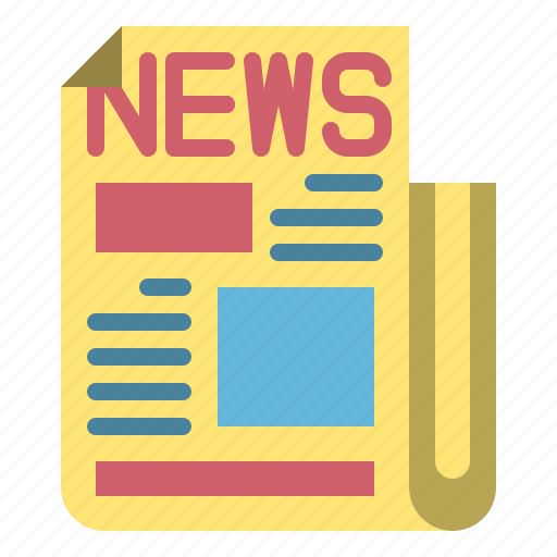 Communication, news, newspaper, newsletter, press icon - Download on Iconfinder