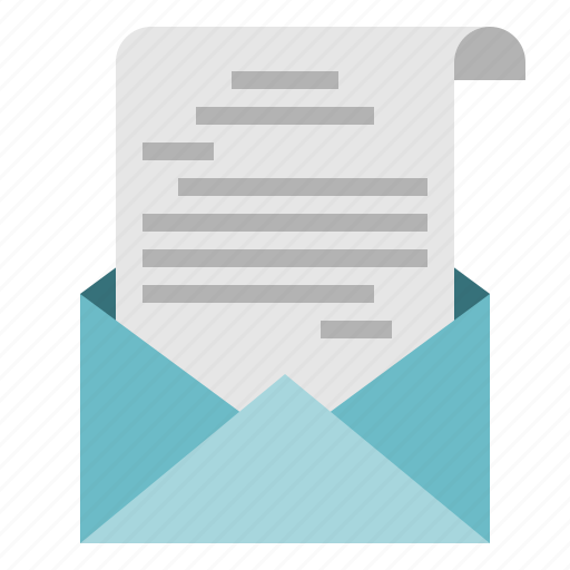Communication, letter, message, sent icon - Download on Iconfinder