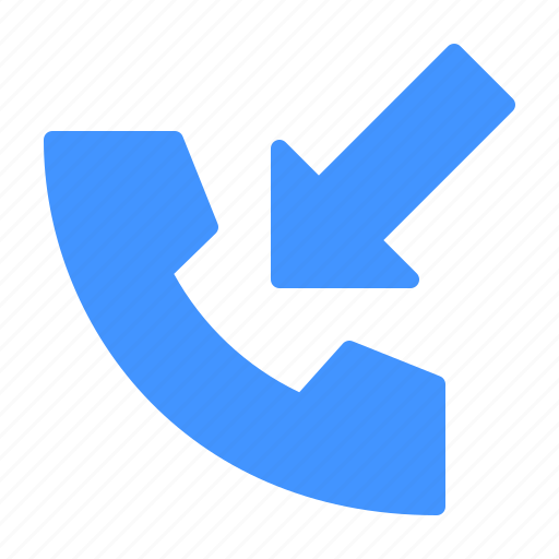 Call, cell, communication, in, incoming, phone, telephone icon - Download on Iconfinder