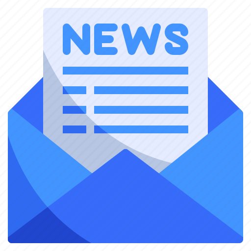 Communication, email, letter, news, newspaper, open, paper icon - Download on Iconfinder