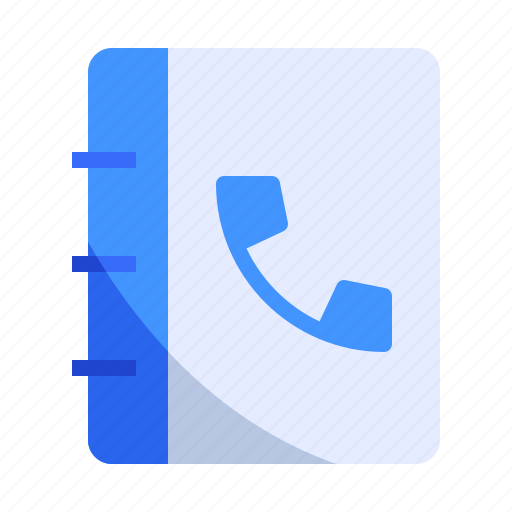Book, communication, contact, contacts, directory, phone, telephone icon - Download on Iconfinder